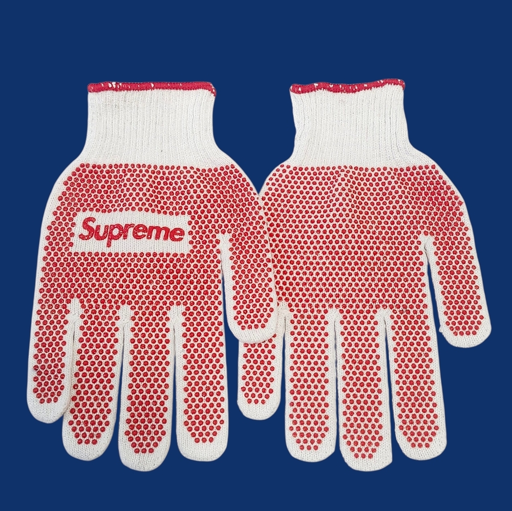Supreme Grip Work Gloves One Size